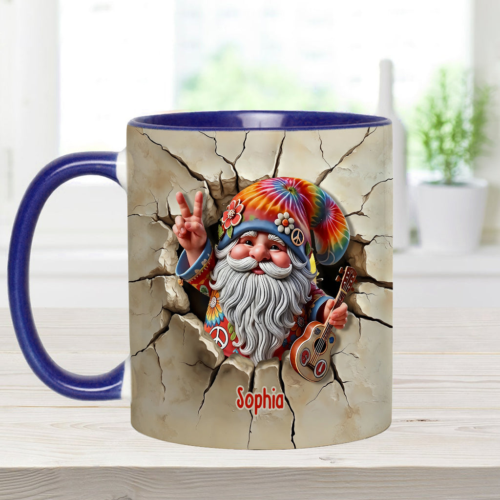 Libérez votre esprit - Mug personnalisé style hippie