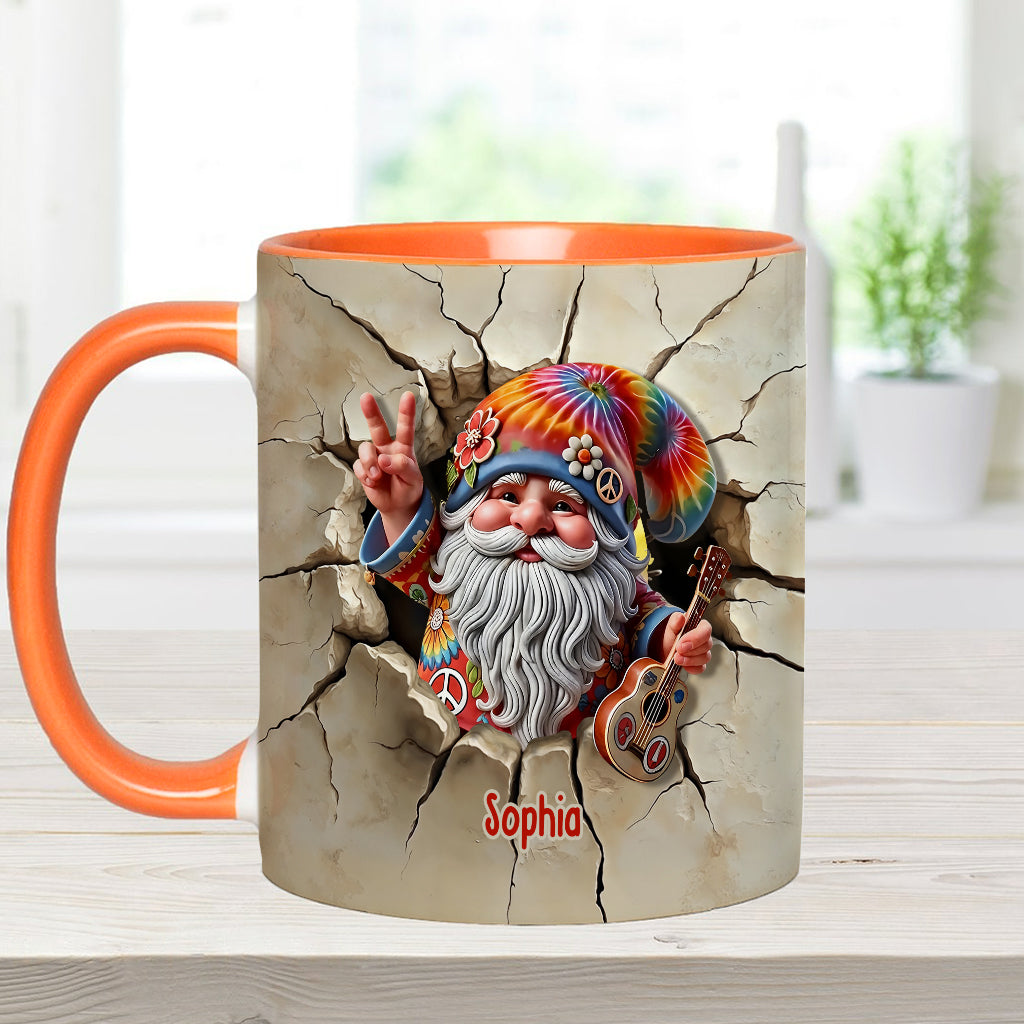 Libérez votre esprit - Mug personnalisé style hippie