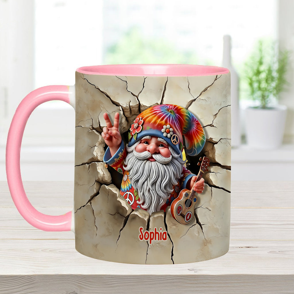 Libérez votre esprit - Mug personnalisé style hippie