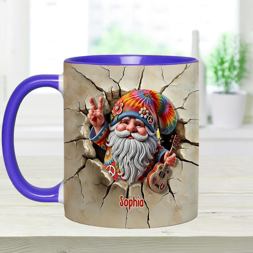 Libérez votre esprit - Mug personnalisé style hippie