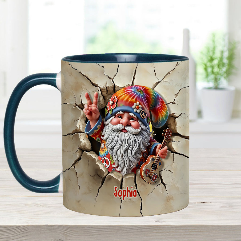 Libérez votre esprit - Mug personnalisé style hippie