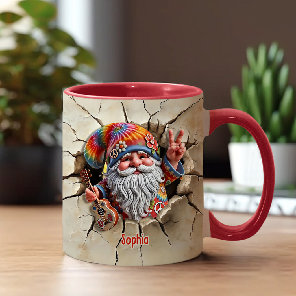 Libérez votre esprit - Mug personnalisé style hippie