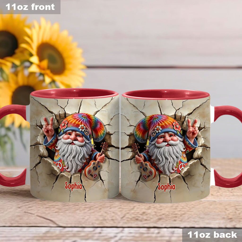Libérez votre esprit - Mug personnalisé style hippie