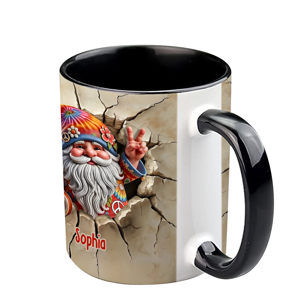 Libérez votre esprit - Mug personnalisé style hippie