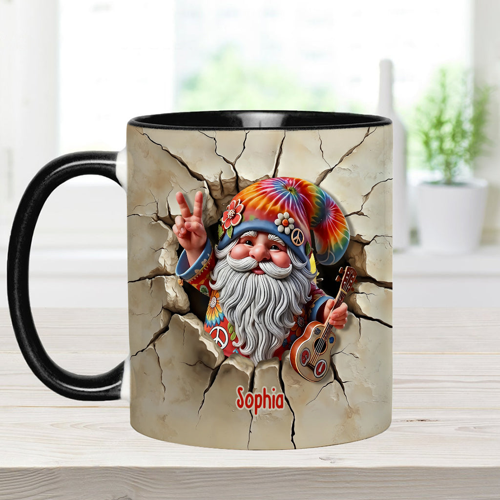 Libérez votre esprit - Mug personnalisé style hippie