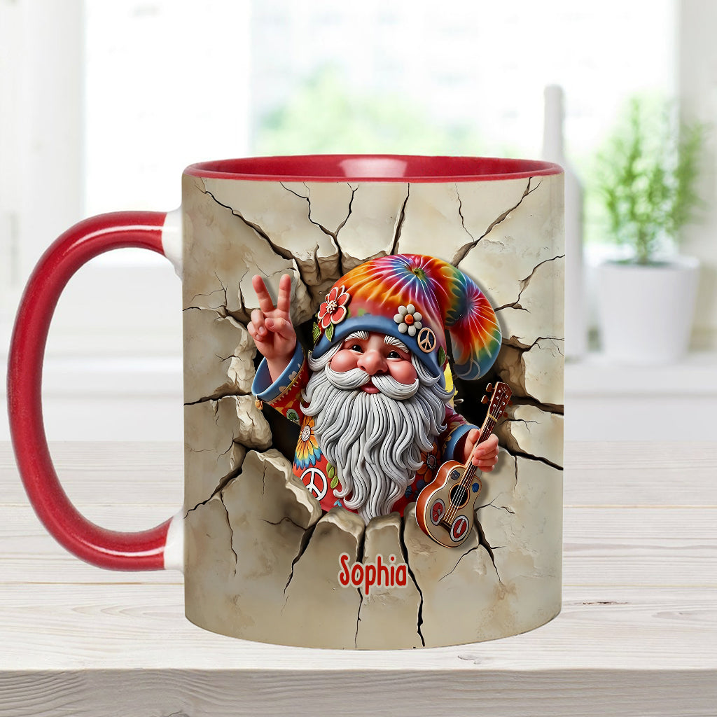 Libérez votre esprit - Mug personnalisé style hippie