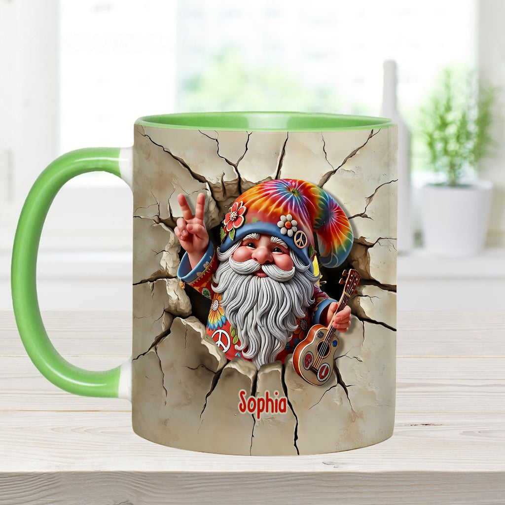 Libérez votre esprit - Mug personnalisé style hippie
