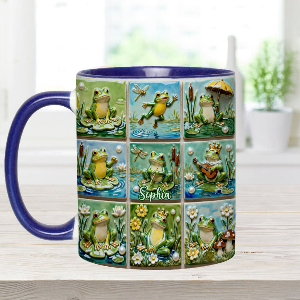 Mug personnalisé « Love Frog »