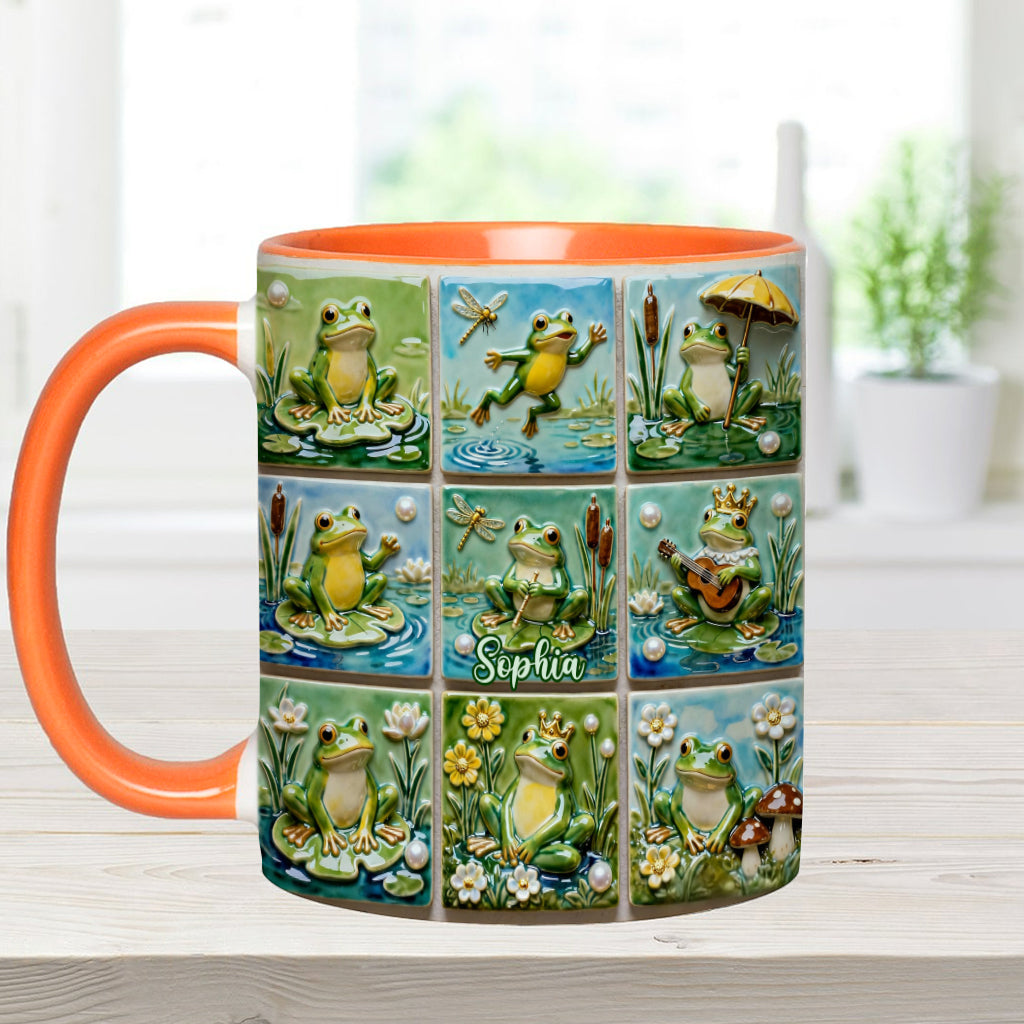 Mug personnalisé « Love Frog »