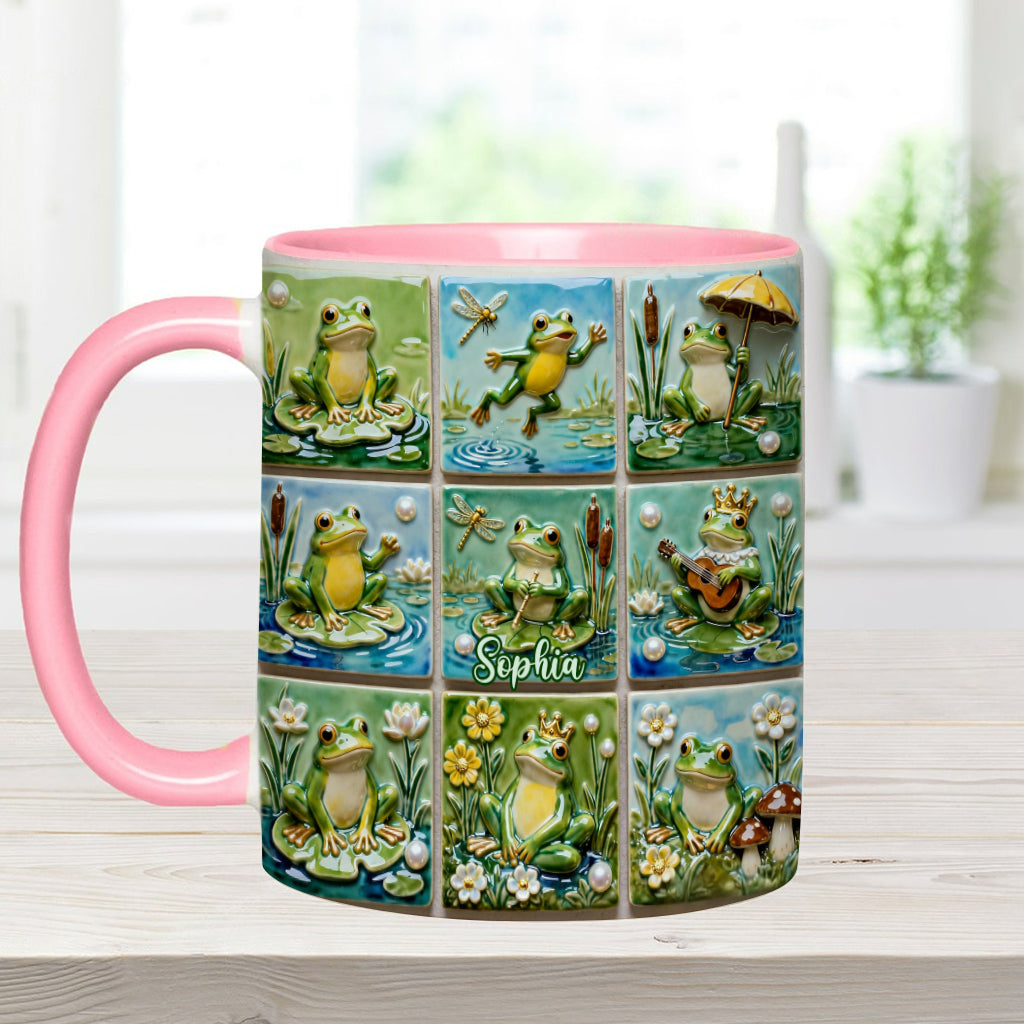 Mug personnalisé « Love Frog »