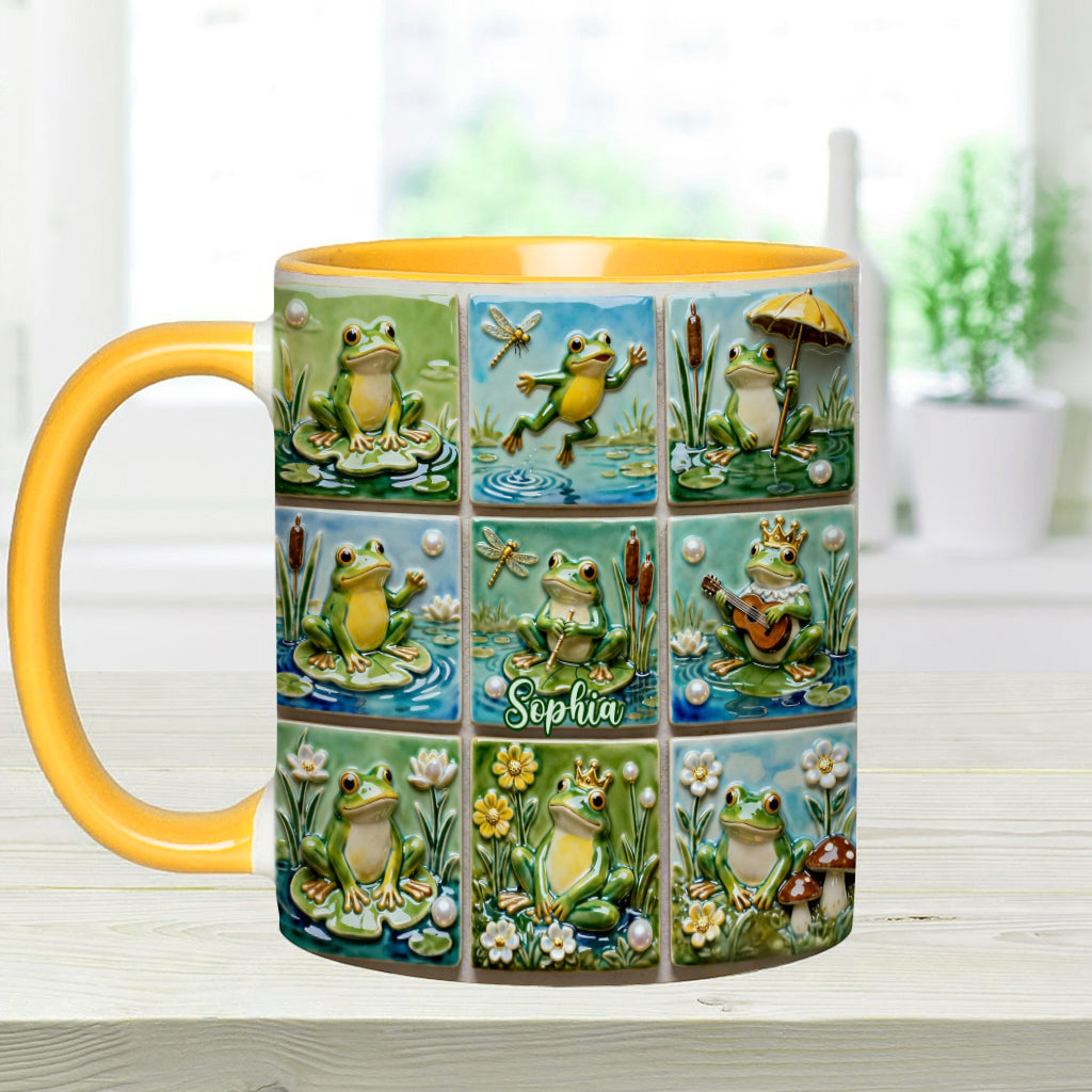 Mug personnalisé « Love Frog »
