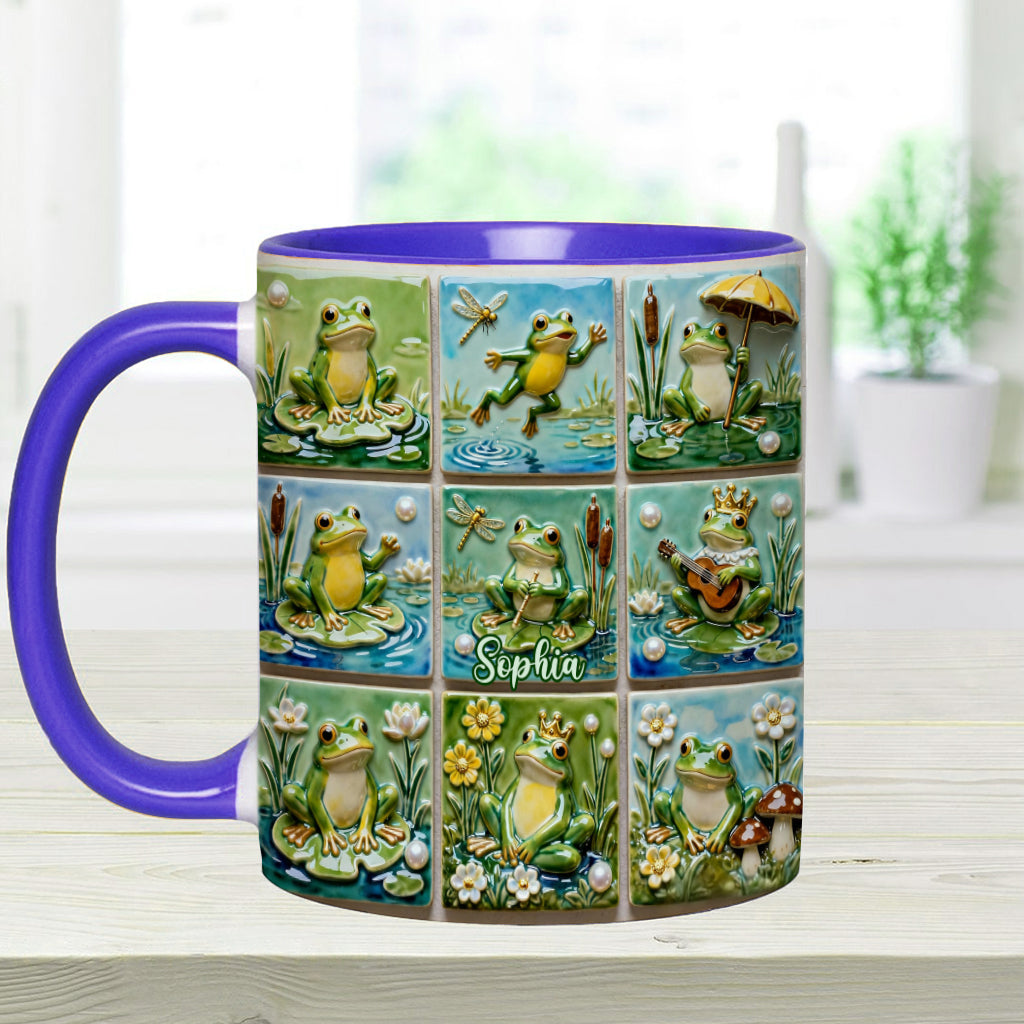 Mug personnalisé « Love Frog »