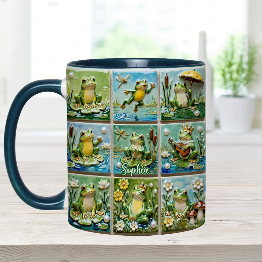 Mug personnalisé « Love Frog »