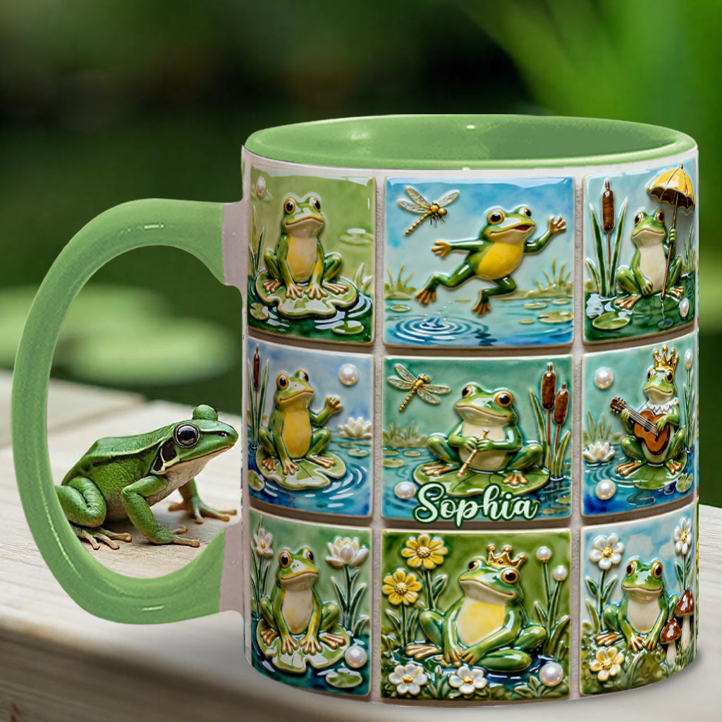 Mug personnalisé « Love Frog »