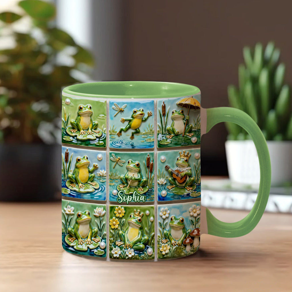 Mug personnalisé « Love Frog »