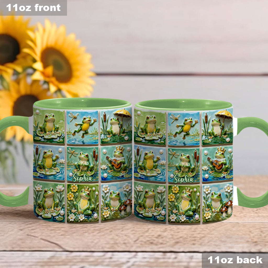 Mug personnalisé « Love Frog »