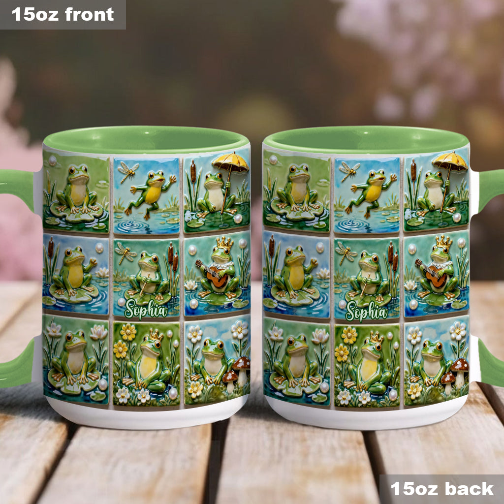 Mug personnalisé « Love Frog »