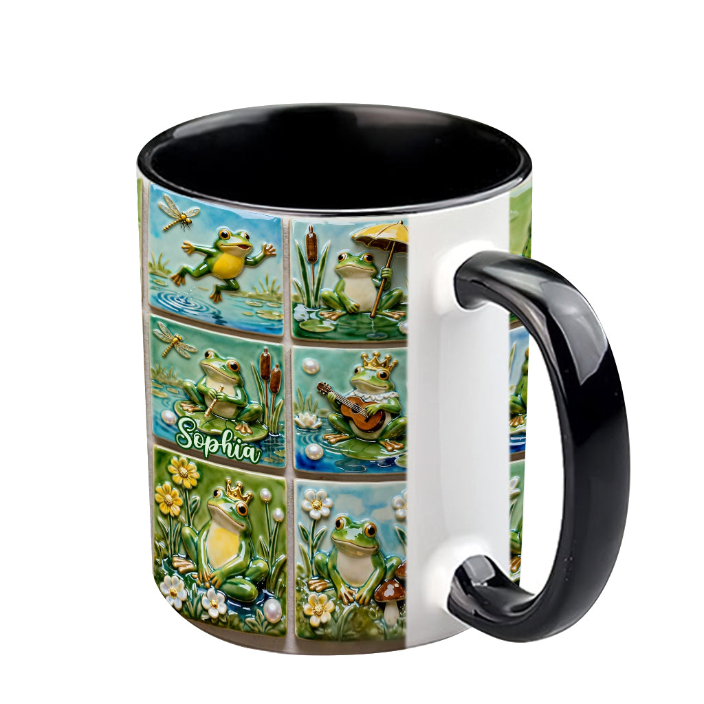 Mug personnalisé « Love Frog »