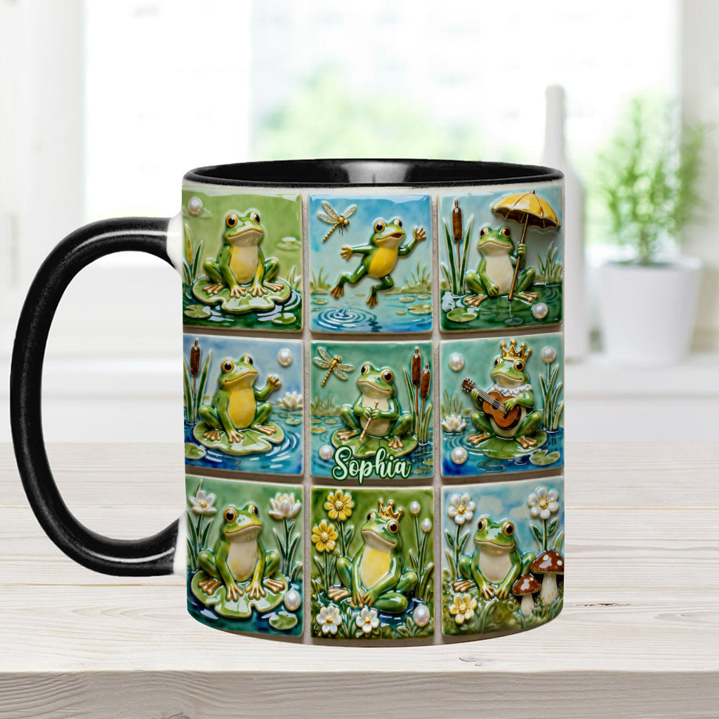 Mug personnalisé « Love Frog »