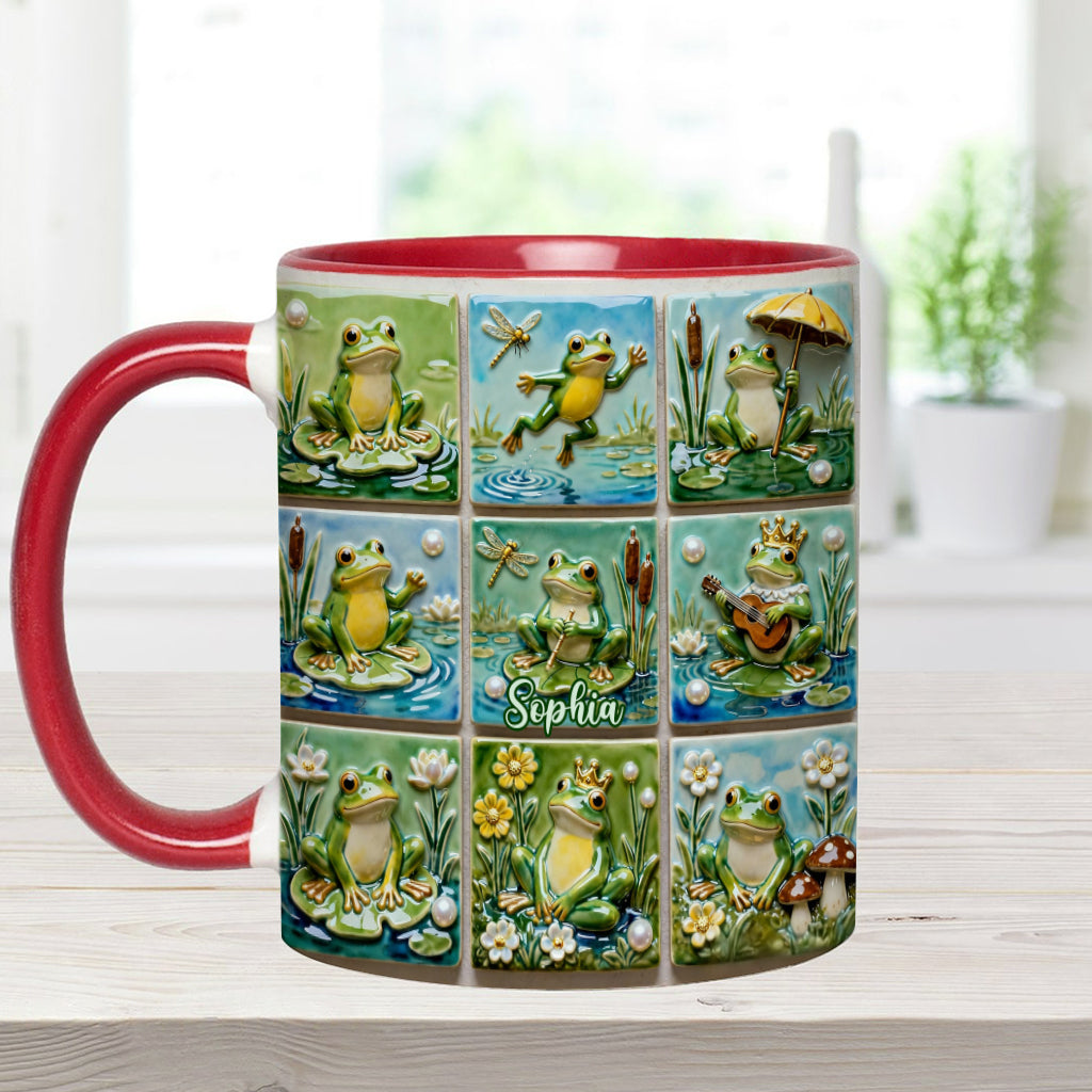 Mug personnalisé « Love Frog »