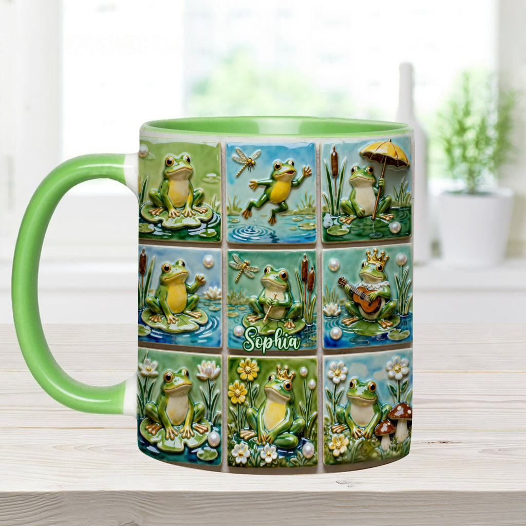 Mug personnalisé « Love Frog »
