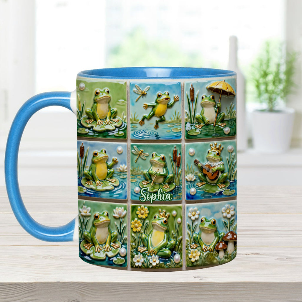 Mug personnalisé « Love Frog »