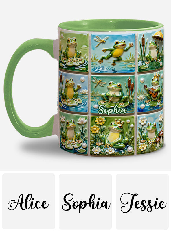 Mug personnalisé « Love Frog »