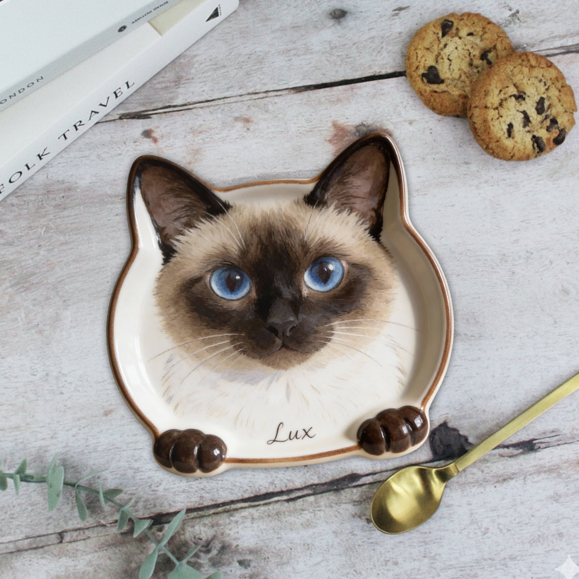 Photo personnalisée - Plateau de rangement pour chat