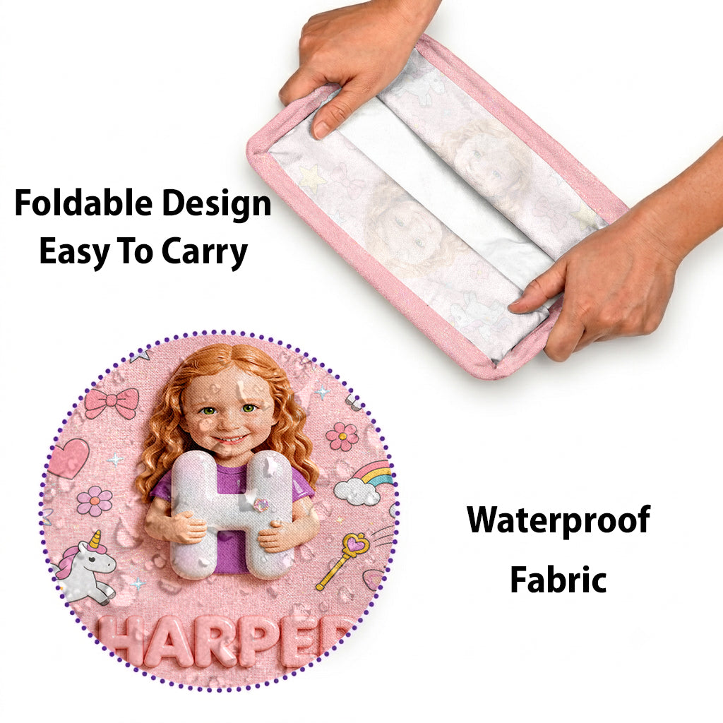 Any Photo, Any Theme - Personalized Kid Rectangle Storage Basket