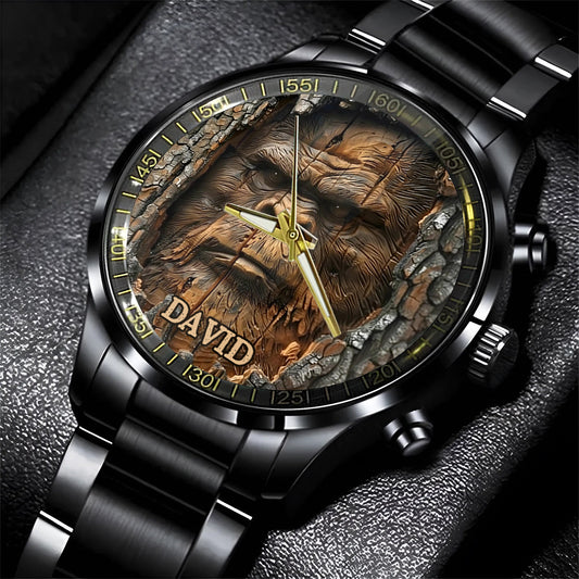Sasquatch - Montre de camping personnalisée