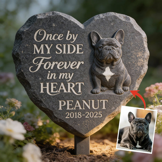 Gedenkgeschenke für Haustiere (Hunde, Katzen) – Personalisierte Acryl-Gartentafel/Acryl-Plakette