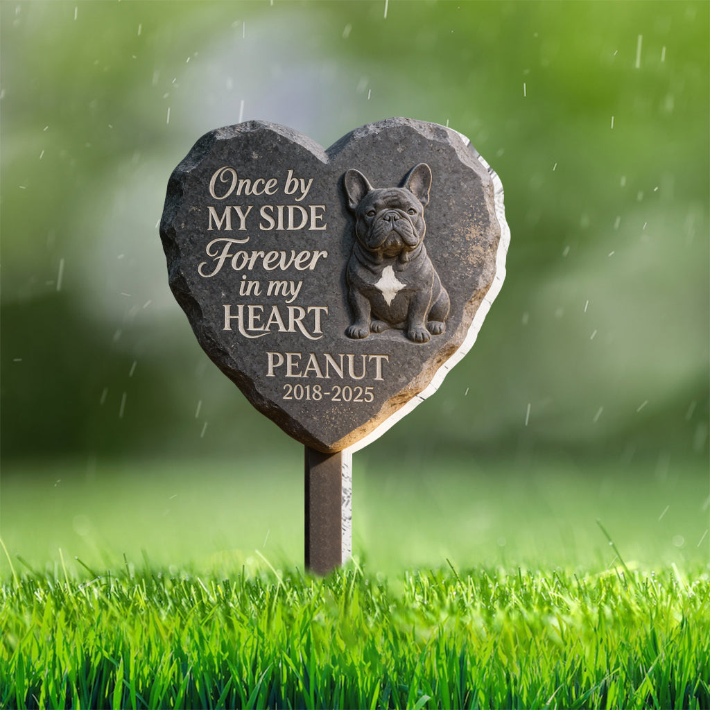 Gedenkgeschenke für Haustiere (Hunde, Katzen) – Personalisierte Acryl-Gartentafel/Acryl-Plakette