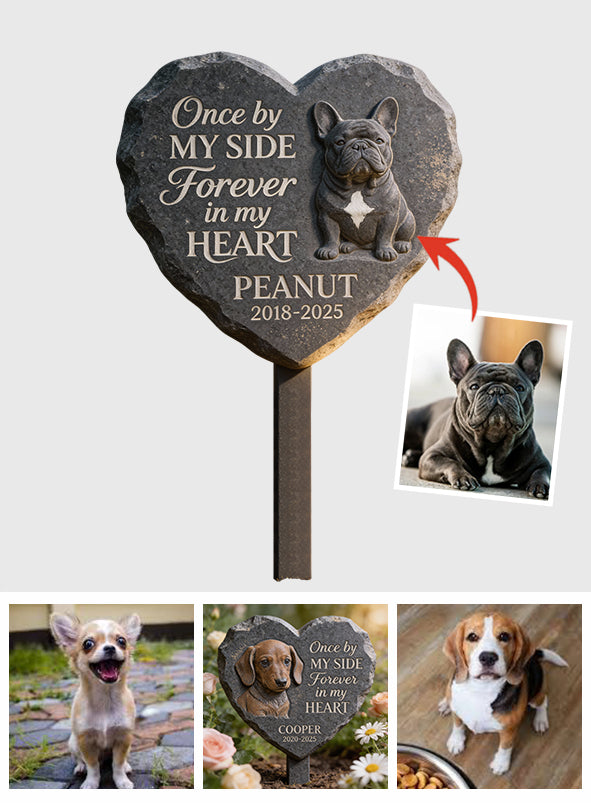 Gedenkgeschenke für Haustiere (Hunde, Katzen) – Personalisierte Acryl-Gartentafel/Acryl-Plakette
