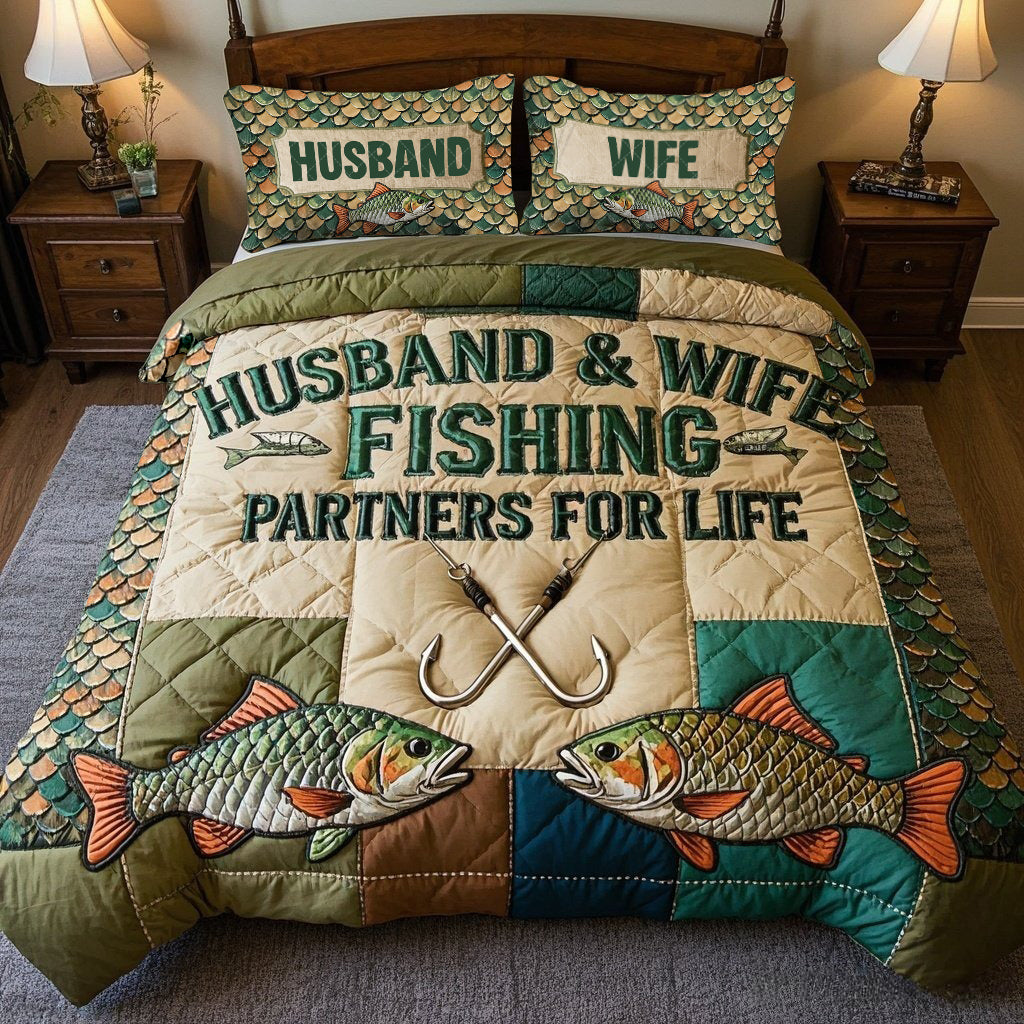 Angelpartner fürs Leben – Personalisiertes Angel-Quilt-Set