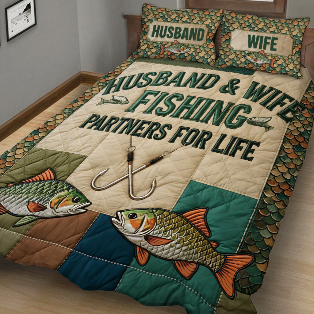 Angelpartner fürs Leben – Personalisiertes Angel-Quilt-Set