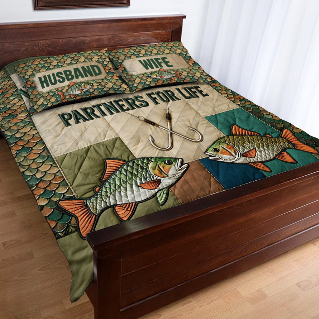 Angelpartner fürs Leben – Personalisiertes Angel-Quilt-Set
