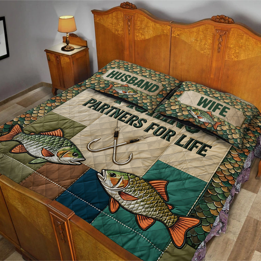 Angelpartner fürs Leben – Personalisiertes Angel-Quilt-Set