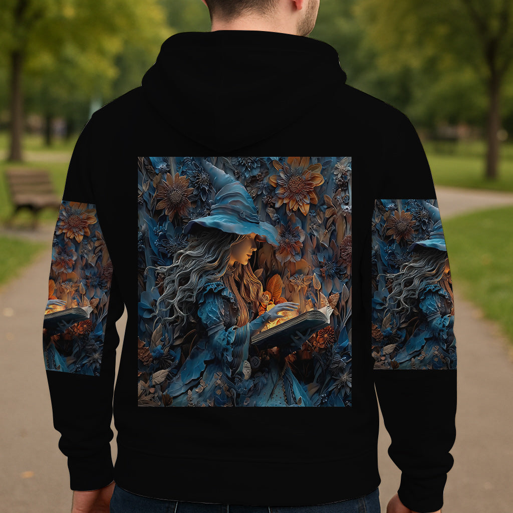 Purple Witch - Personalized Witch All Over Shirt