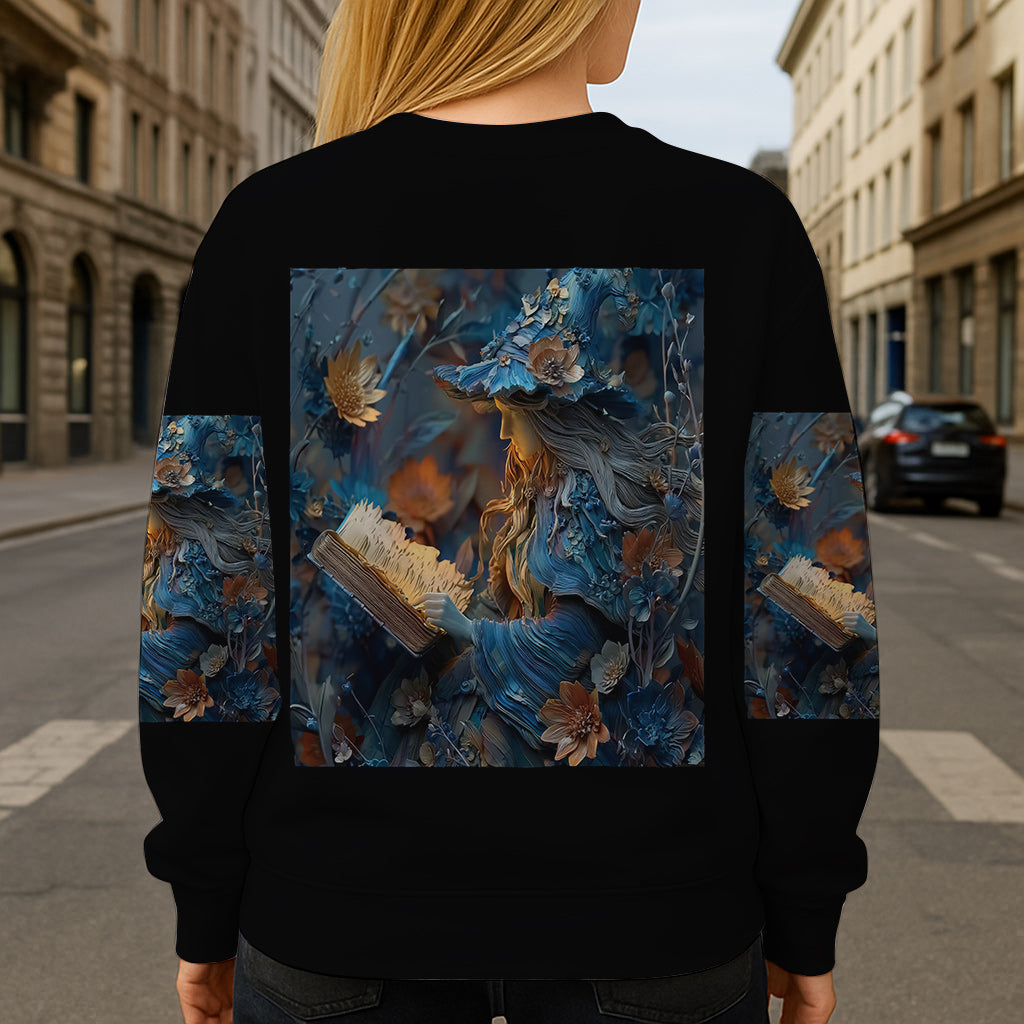 Purple Witch - Personalized Witch All Over Shirt