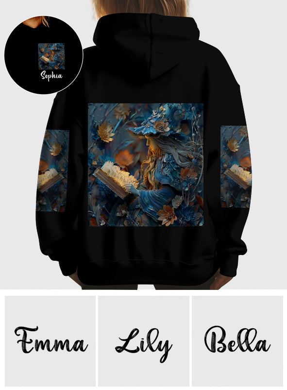 Purple Witch - Personalized Witch All Over Shirt