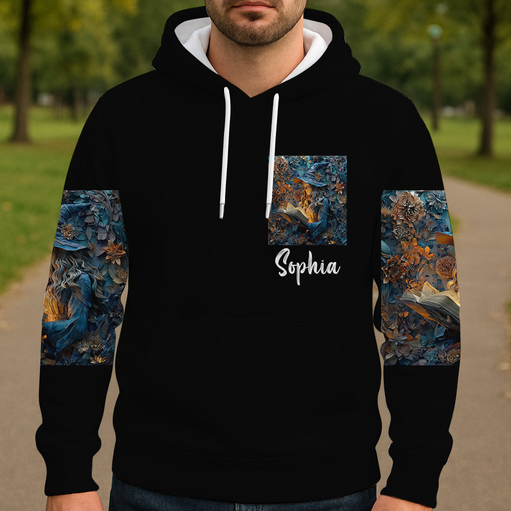 Purple Witch - Personalized Witch All Over Shirt