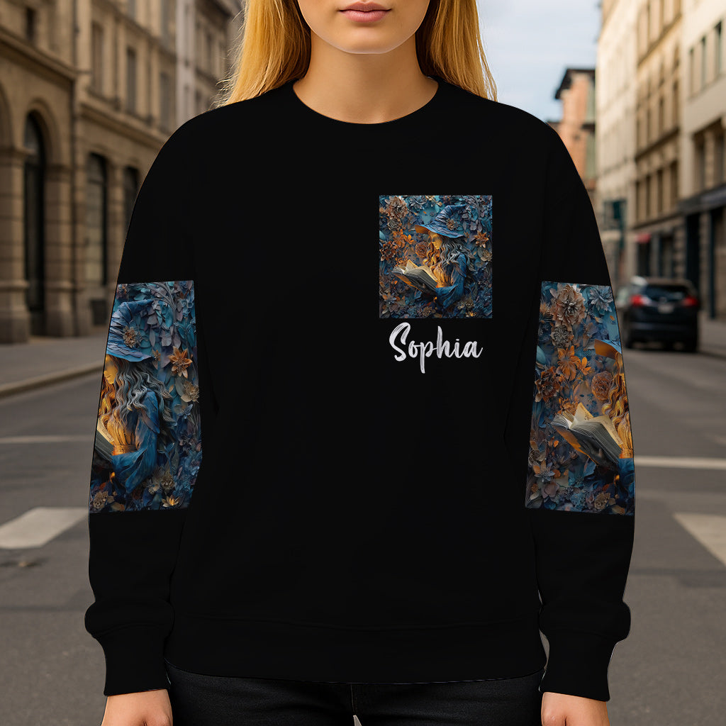 Purple Witch - Personalized Witch All Over Shirt