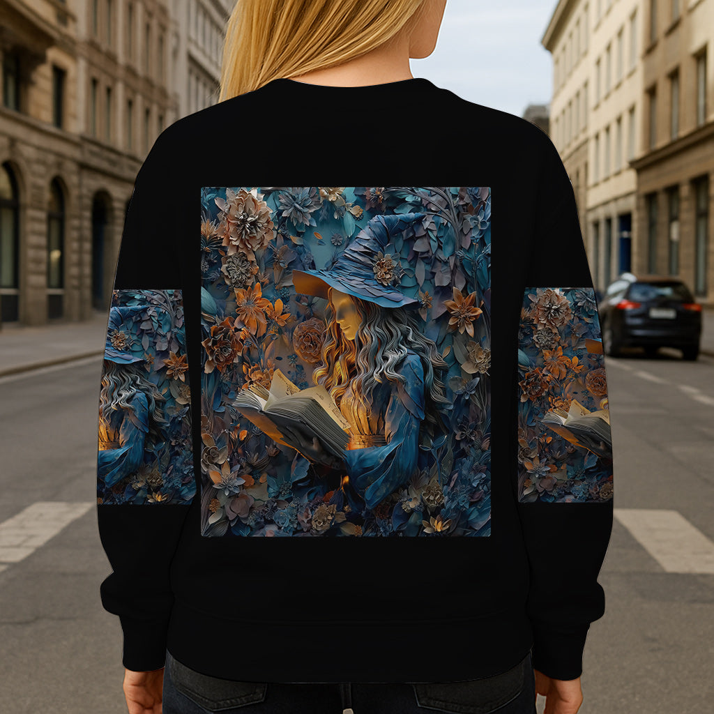 Purple Witch - Personalized Witch All Over Shirt