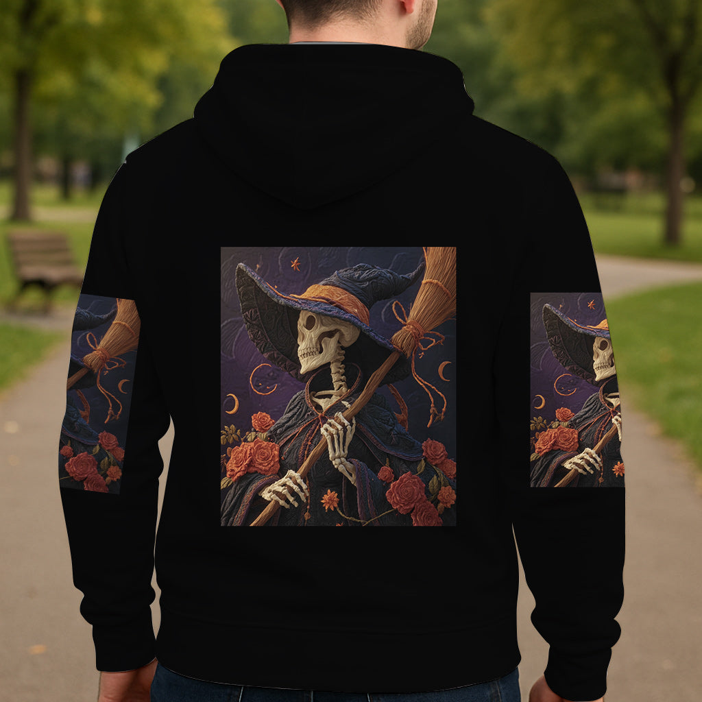 Purple Witch - Personalized Witch All Over Shirt