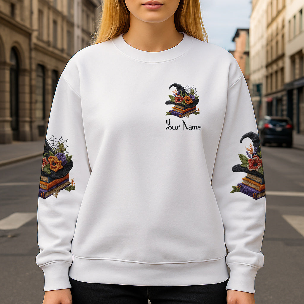 Purple Witch - Personalized Witch All Over Shirt