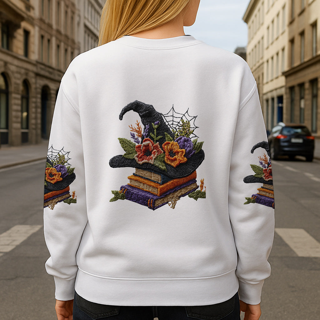 Purple Witch - Personalized Witch All Over Shirt