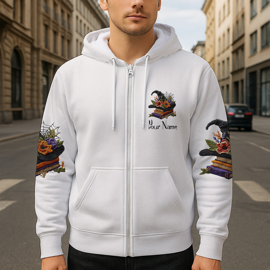 Purple Witch - Personalized Witch All Over Shirt