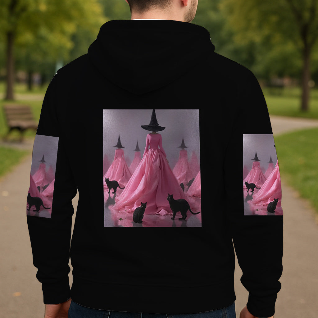 Purple Witch - Personalized Witch All Over Shirt