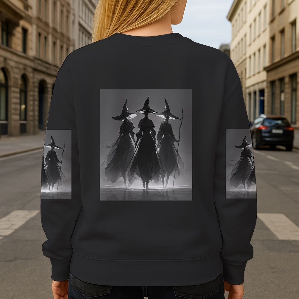 Purple Witch - Personalized Witch All Over Shirt