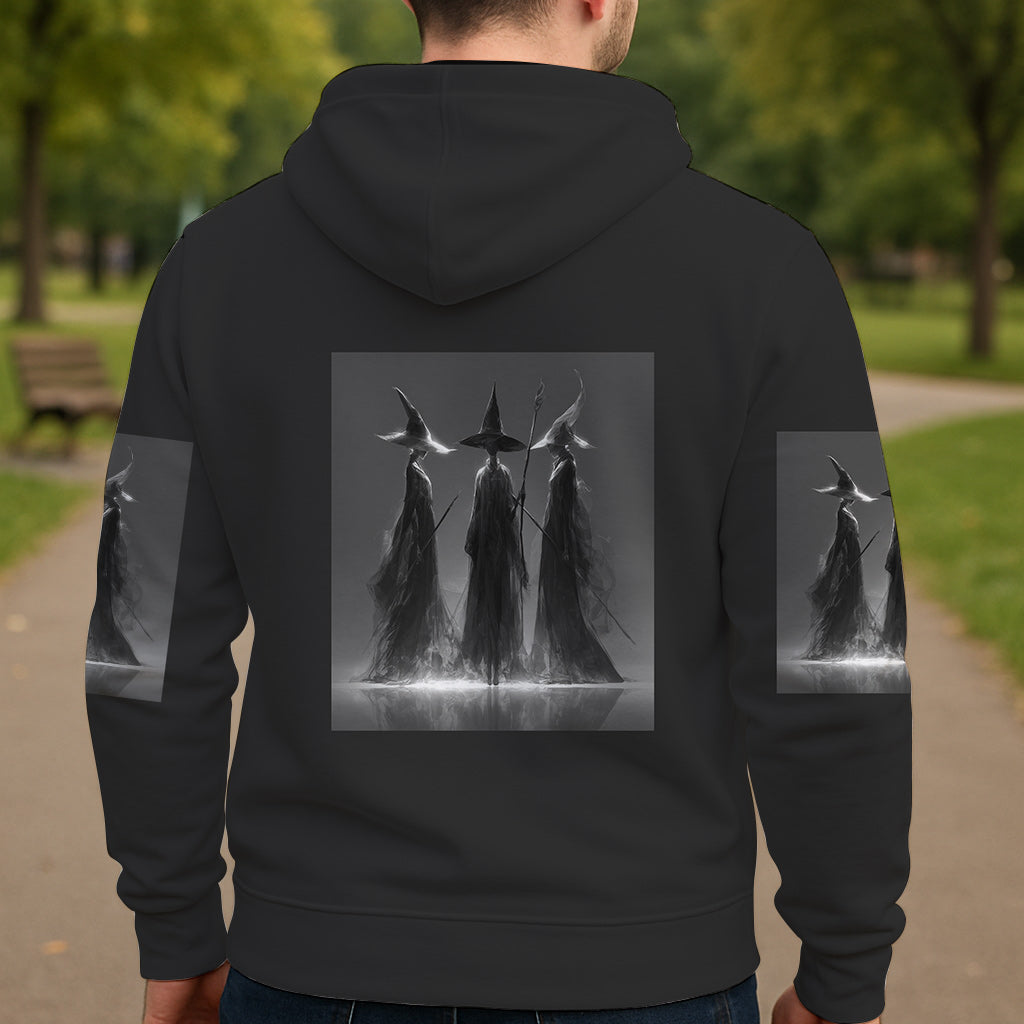 Purple Witch - Personalized Witch All Over Shirt